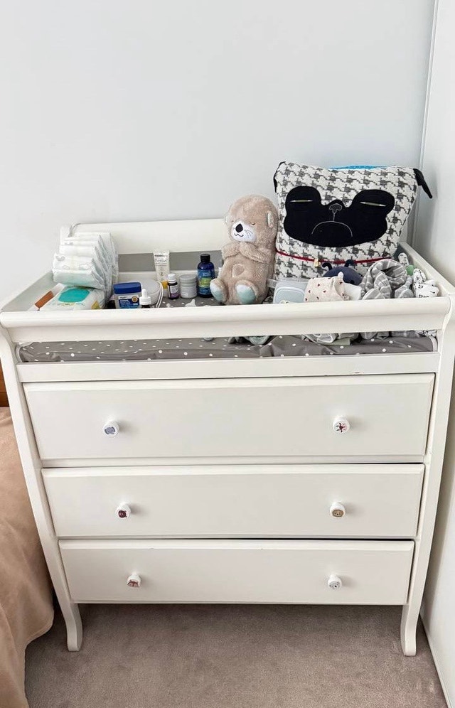 Changing Table with Dresser