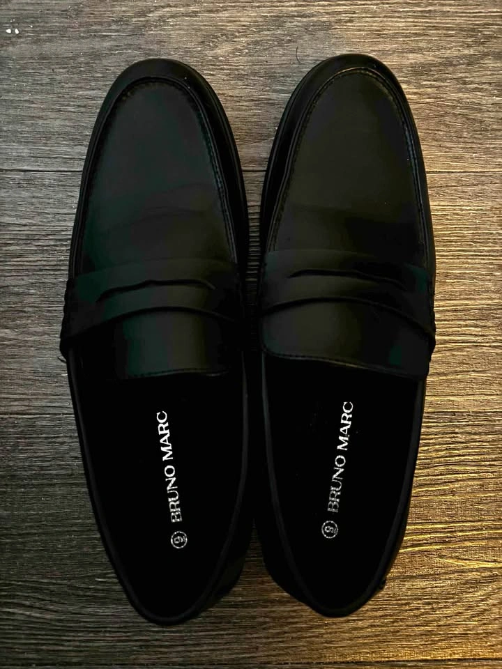 Bruno Marc Penny Loafers (9)