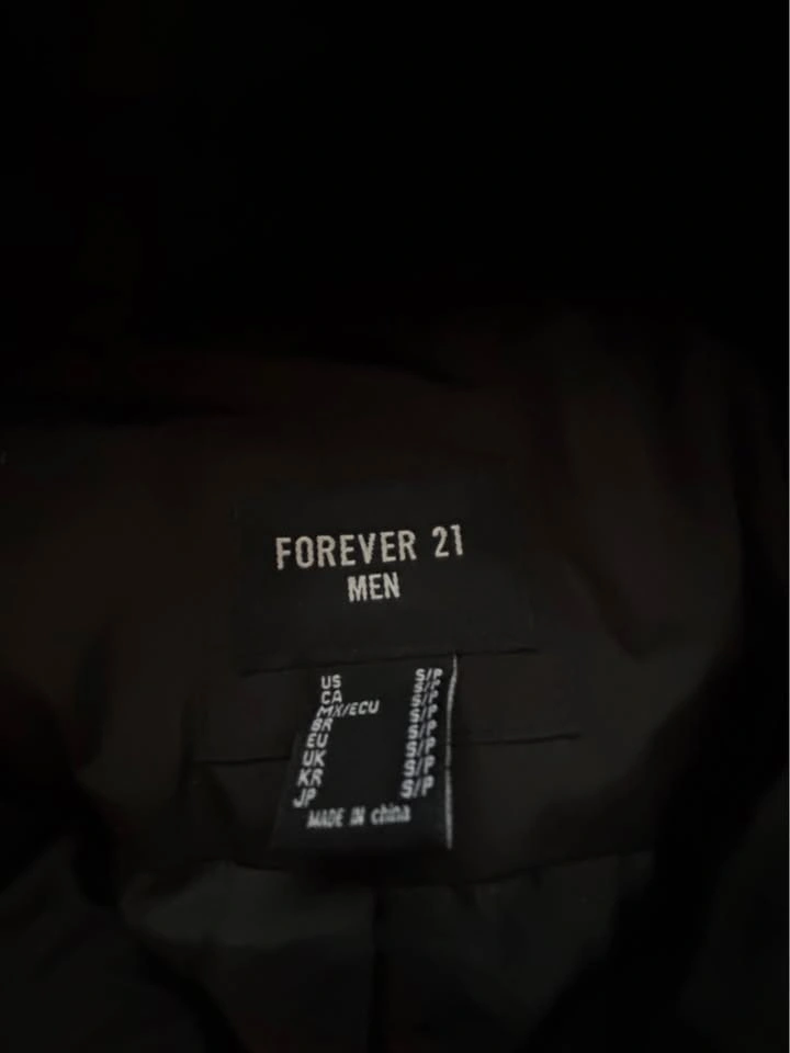 Forever 21 Men's Puffer Jacket (S) - photo 2