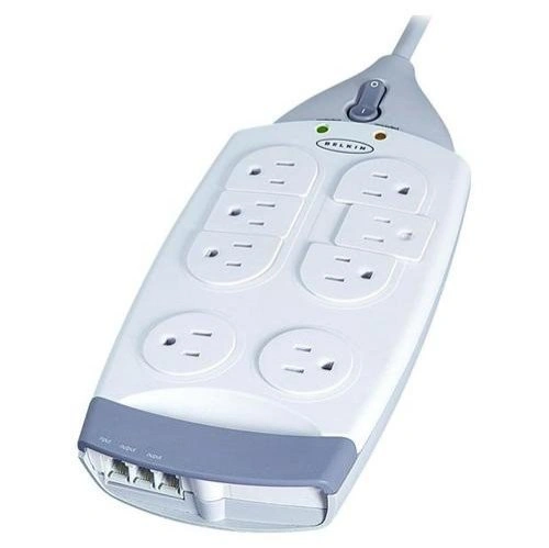 Belkin Surge Protector 8 Outlet Power Strip