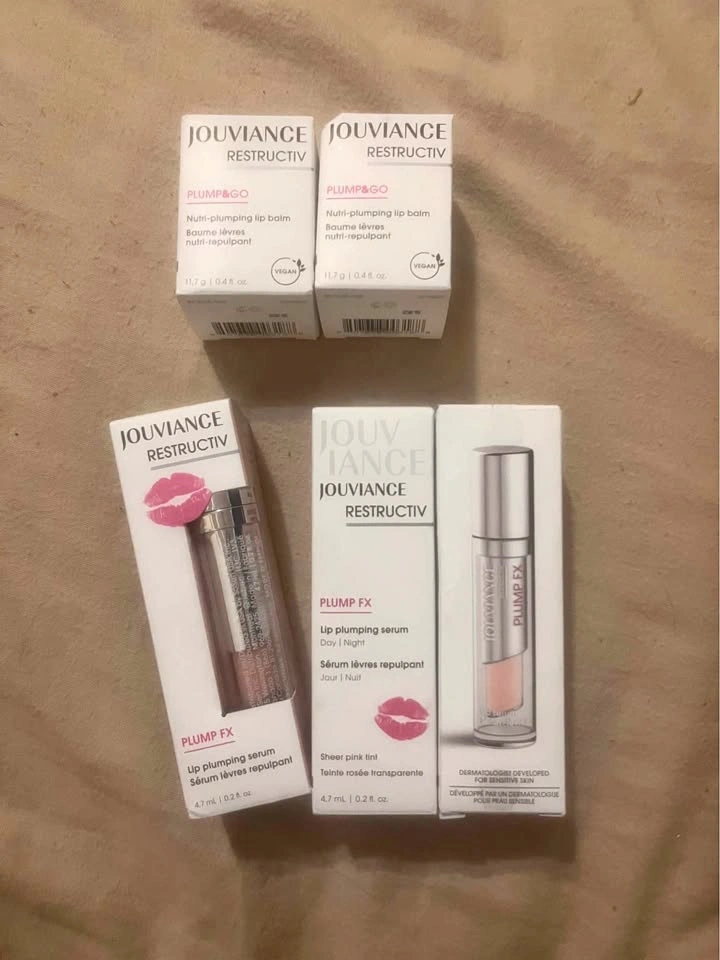Jouviance Lip Products
