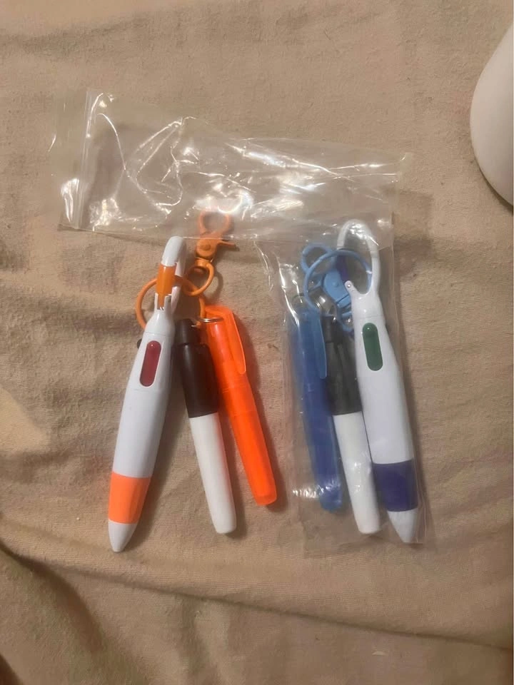 Stationary Keychain Bundle