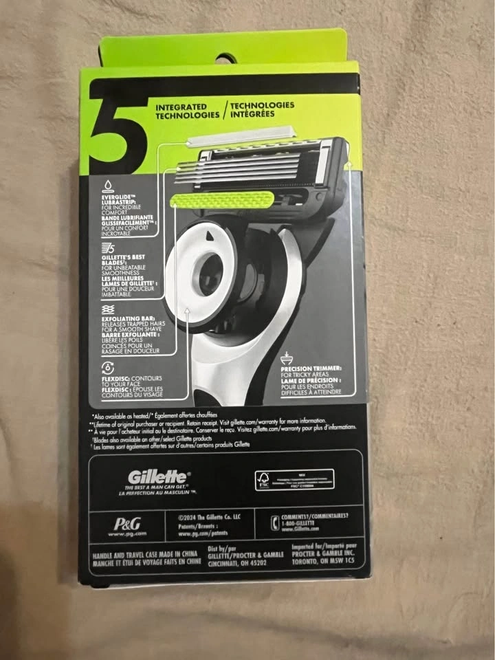 2 NEW GILLETTE RAZOR - photo 2