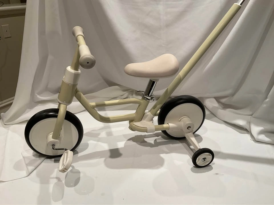 Coco Village 4-in-1 Convertible Tricycle - Soft Cream - photo 2