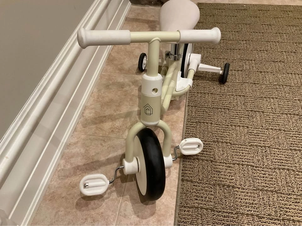 Coco Village 4-in-1 Convertible Tricycle - Soft Cream - photo 3