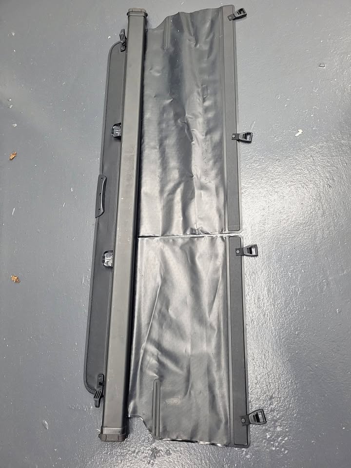 Lexus RX350 RX450h Rear Trunk Cargo Cover 2010-2015 Black