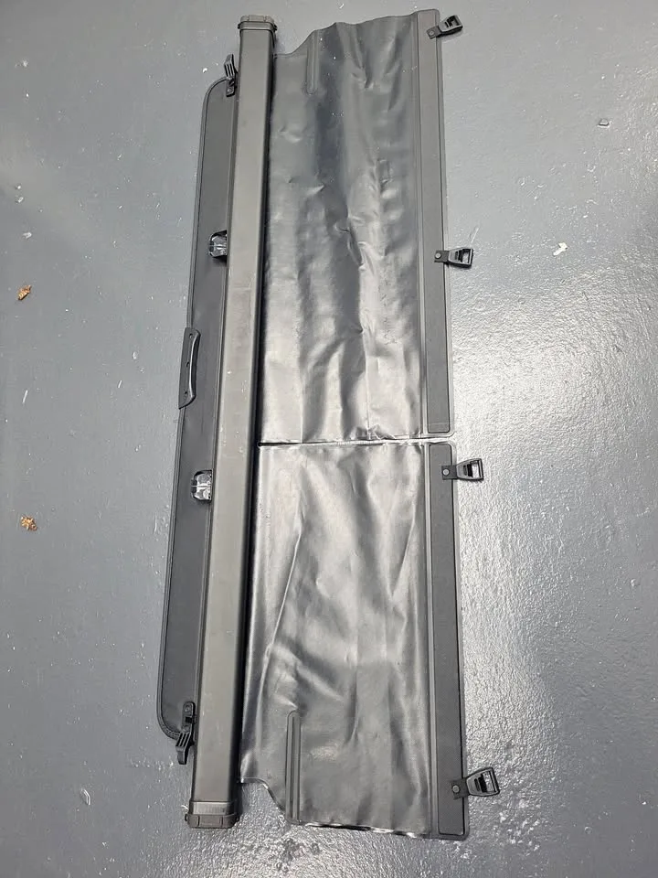 Lexus RX350 RX450h Rear Trunk Cargo Cover 2010-2015 Black thumbnail