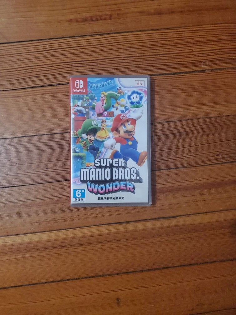 Super Mario Bros. Wonder (Nintendo Switch)