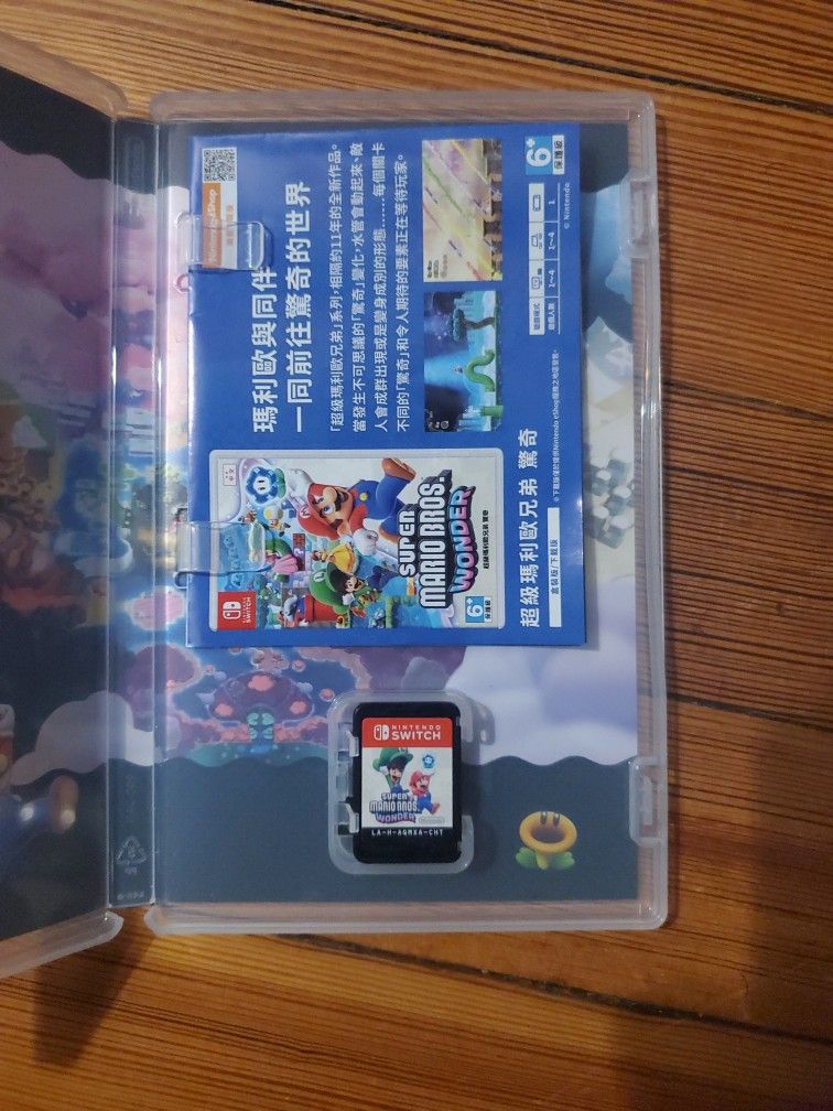 Super Mario Bros. Wonder (Nintendo Switch) - photo 3