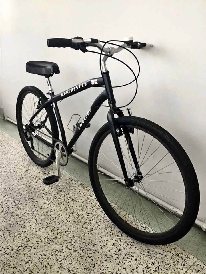 Clean 7-Speed Bike – Shimano Gears – Ready to Ride (NEED GONE)