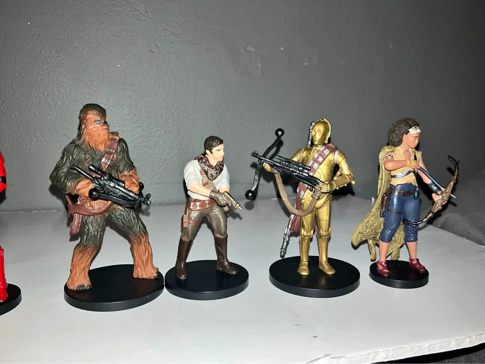Star Wars Action Figures Collection (READ DESCRIPTION)
