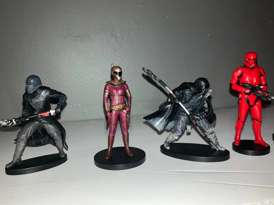 Star Wars Action Figures Collection (READ DESCRIPTION) - photo 2