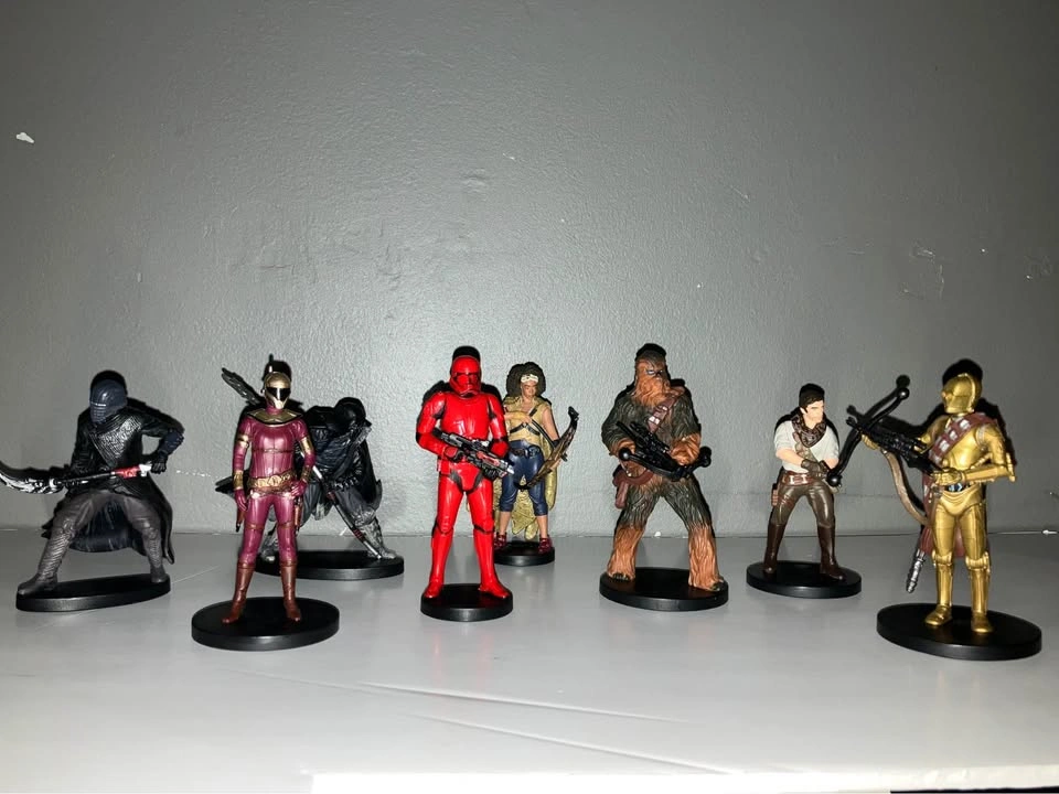 Star Wars Action Figures Collection (READ DESCRIPTION) - photo 3