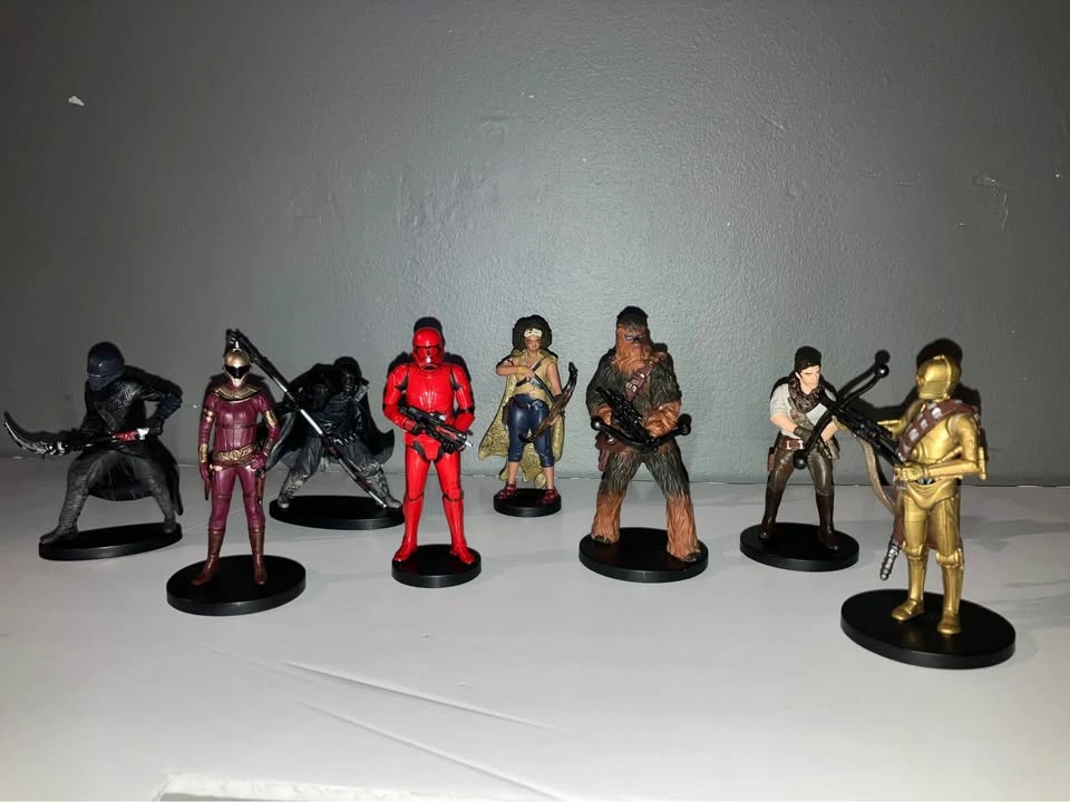Star Wars Action Figures Collection (READ DESCRIPTION) - photo 4