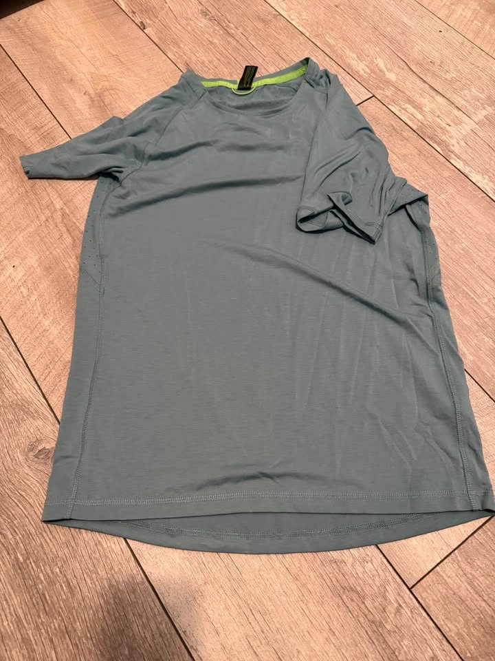PUSH athletic t-shirt blue-grey size men’s S - photo 2