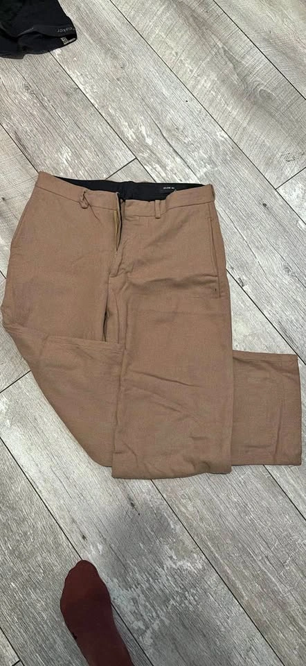 Club Monaco Brown Wool Blend Pants