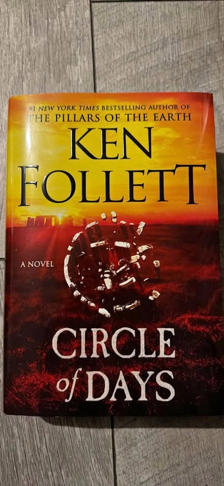 Ken Follett Circle of Days Novel Hardcover