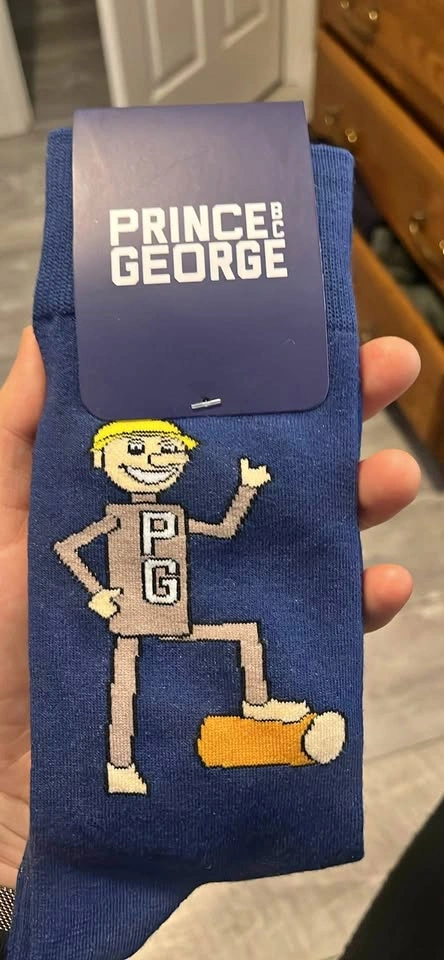 Prince George Socks One Size Fits Most