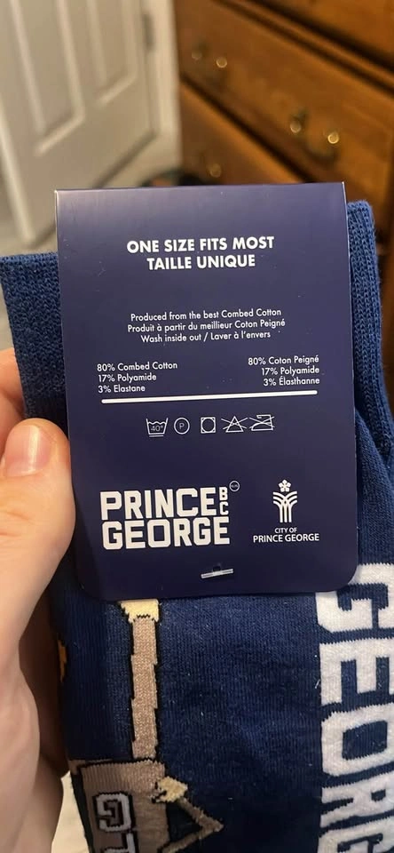 Prince George Socks One Size Fits Most - photo 2
