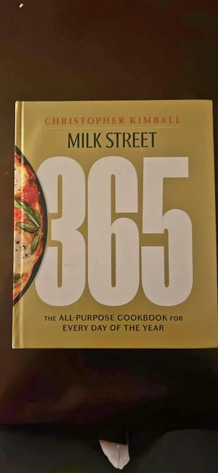 Christopher Kimball Milk Street 365 Cookbook