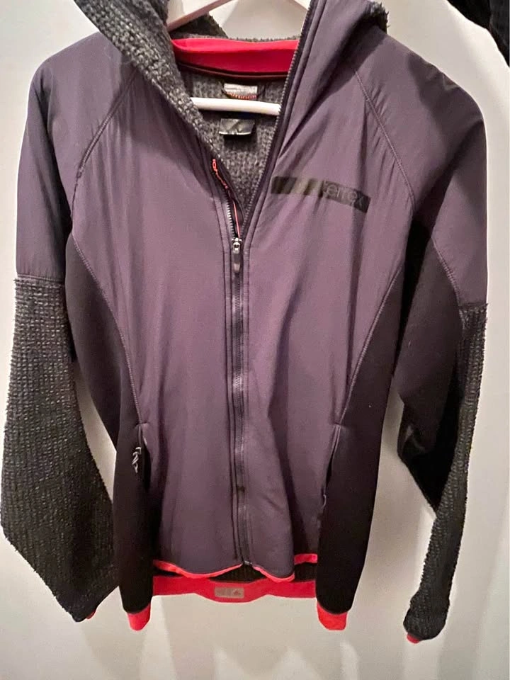 Adidas Terrex Hoodie Jacket - Fleece