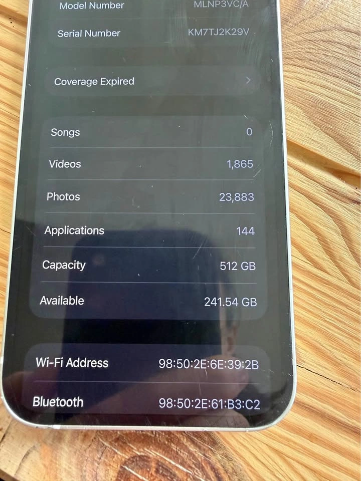 Apple iPhone 13 512GB White