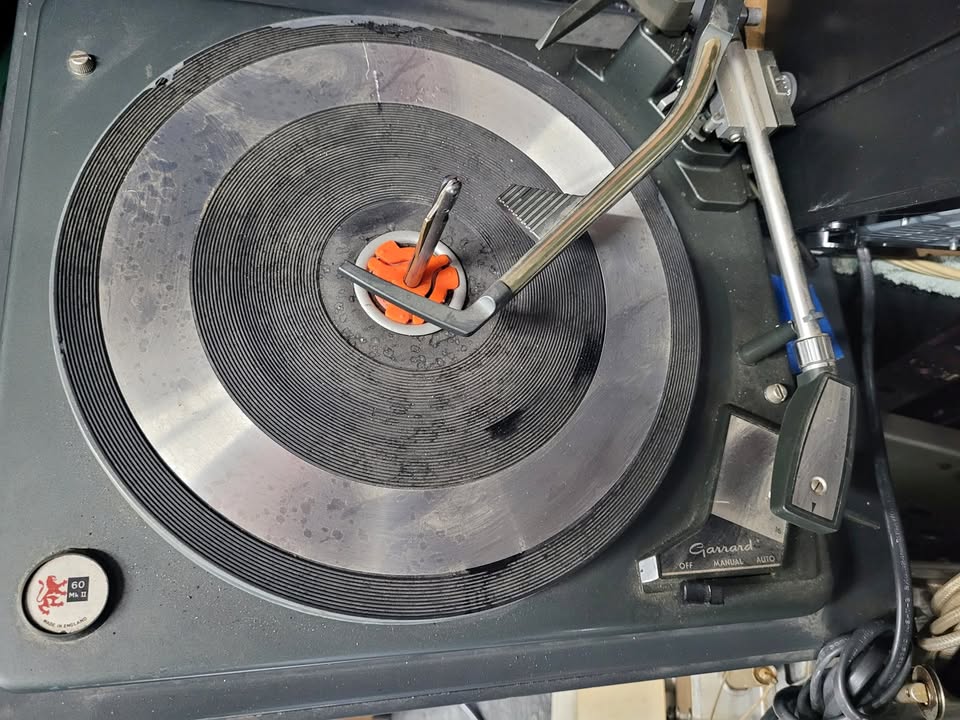 Garrard record player 60 turntable Germany