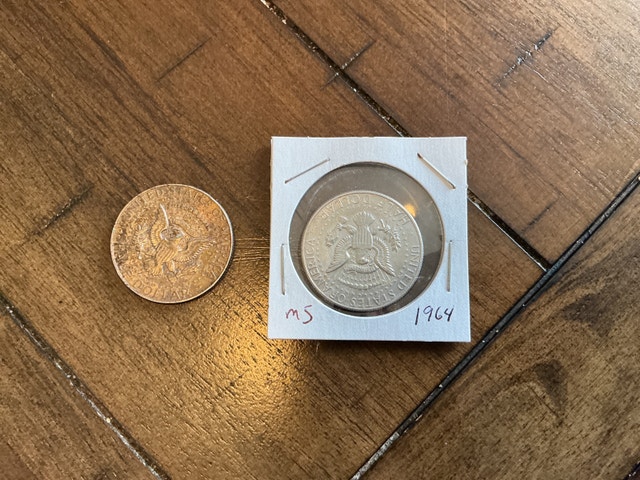American half dollars