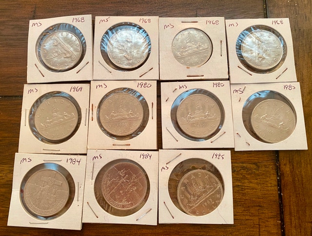 Canadian/American Coins