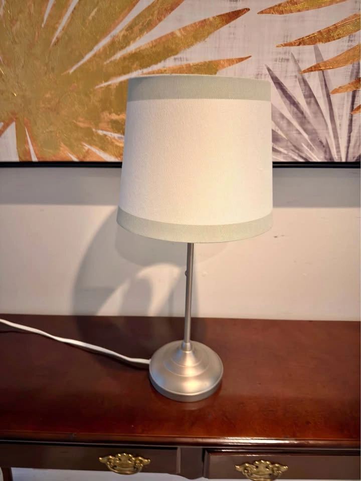 One lamp