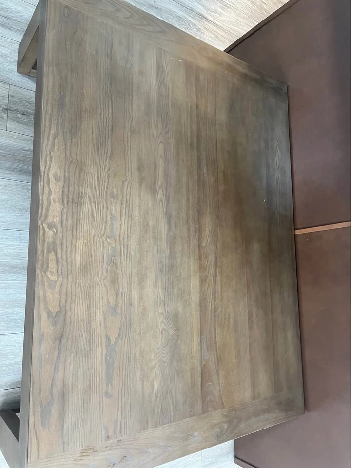 Large Coffee Table – Ashley Furniture (Cariton) – Like New - photo 4