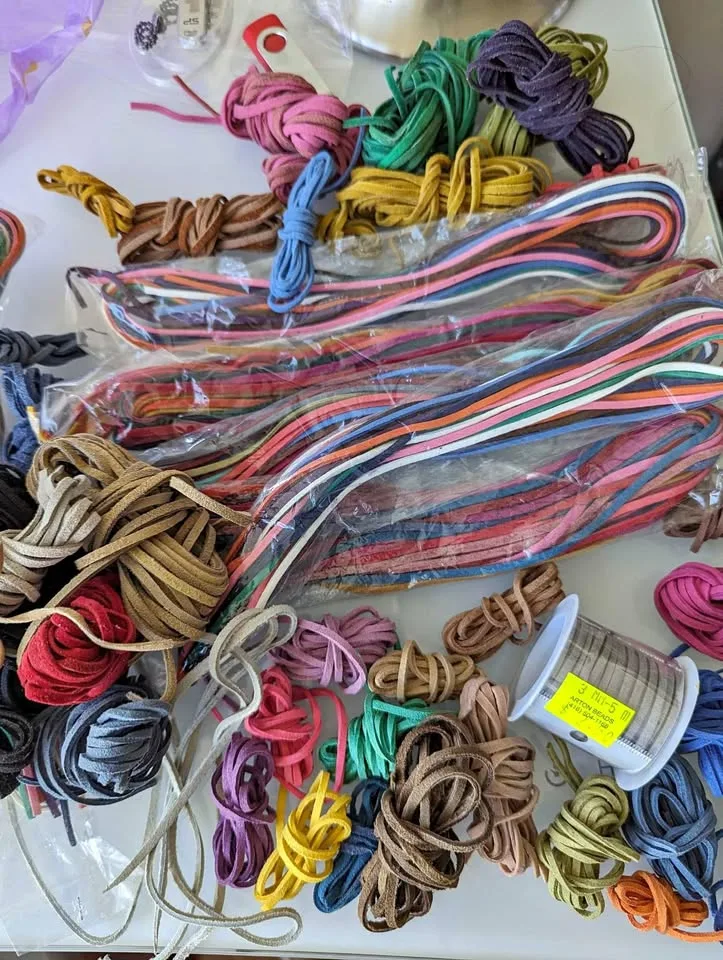 Faux Leather Suede Cord, DIY crafts Cord thumbnail