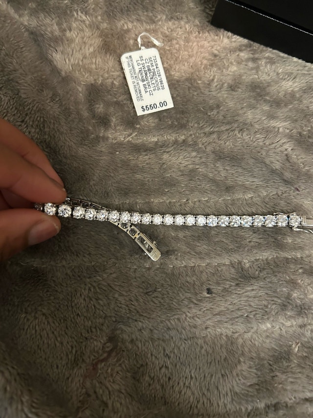 Tennis Bracelet from Macy's (R.H. Macy & Co)