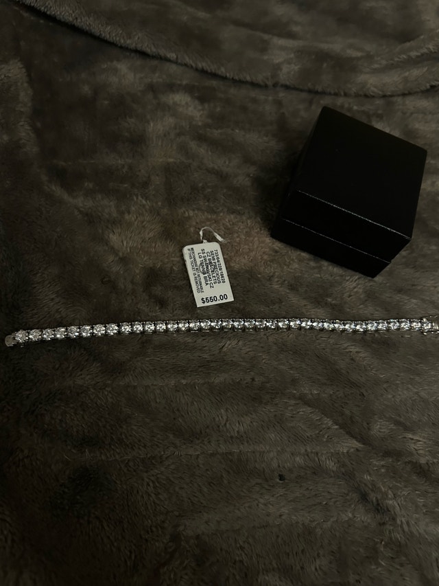 Tennis Bracelet from Macy's (R.H. Macy & Co) - photo 2