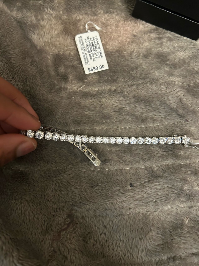 Tennis Bracelet from Macy's (R.H. Macy & Co) - photo 3