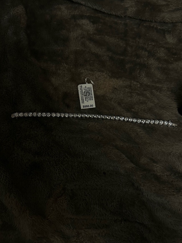 Tennis Bracelet from Macy's (R.H. Macy & Co) - photo 4