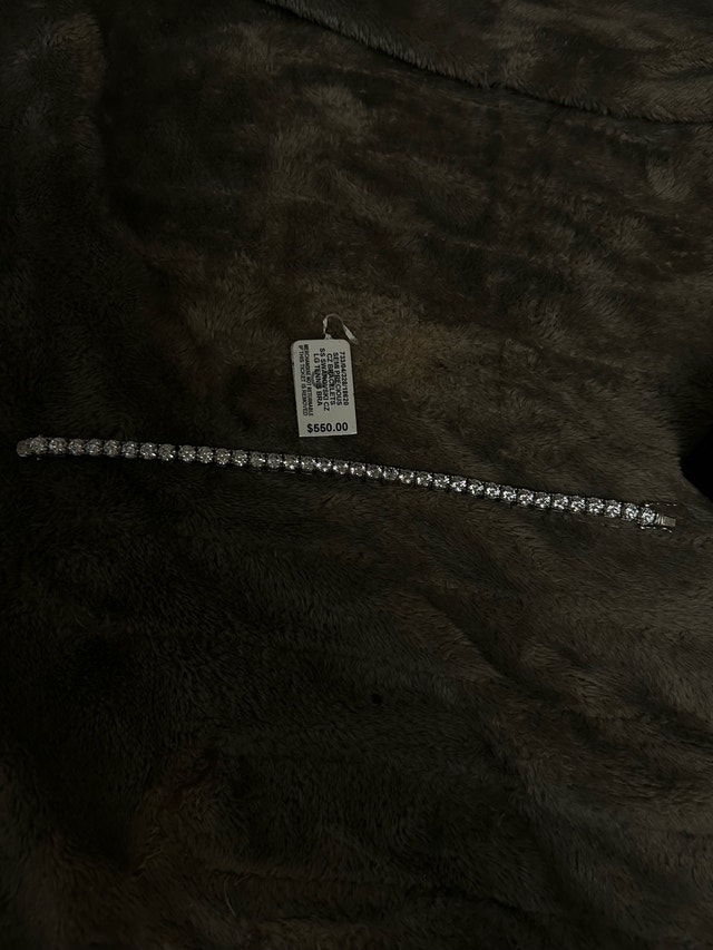 Tennis Bracelet from Macy's (R.H. Macy & Co) - photo 5