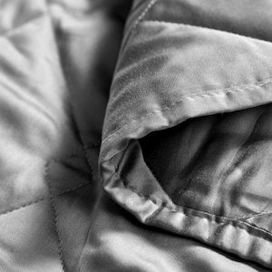 Bamboo Weighted Blanket - 15lbs - Brand New - photo 2