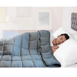 Bamboo Weighted Blanket - 15lbs - Brand New - photo 4