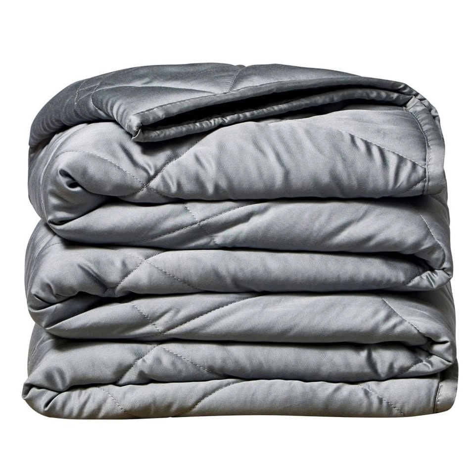 Bamboo Weighted Blanket - 15lbs - Brand New - photo 5