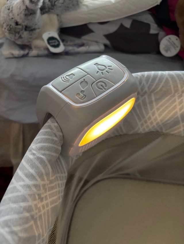 Ingenuity Lullanight Soothing Bassinet - photo 2