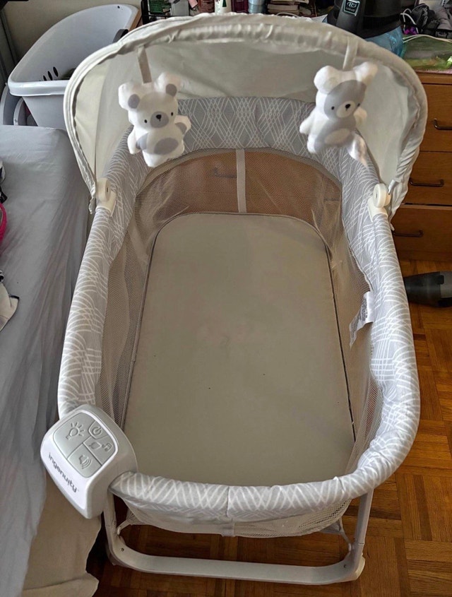 Ingenuity Lullanight Soothing Bassinet - photo 3