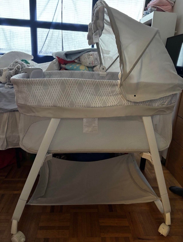Ingenuity Lullanight Soothing Bassinet - photo 5