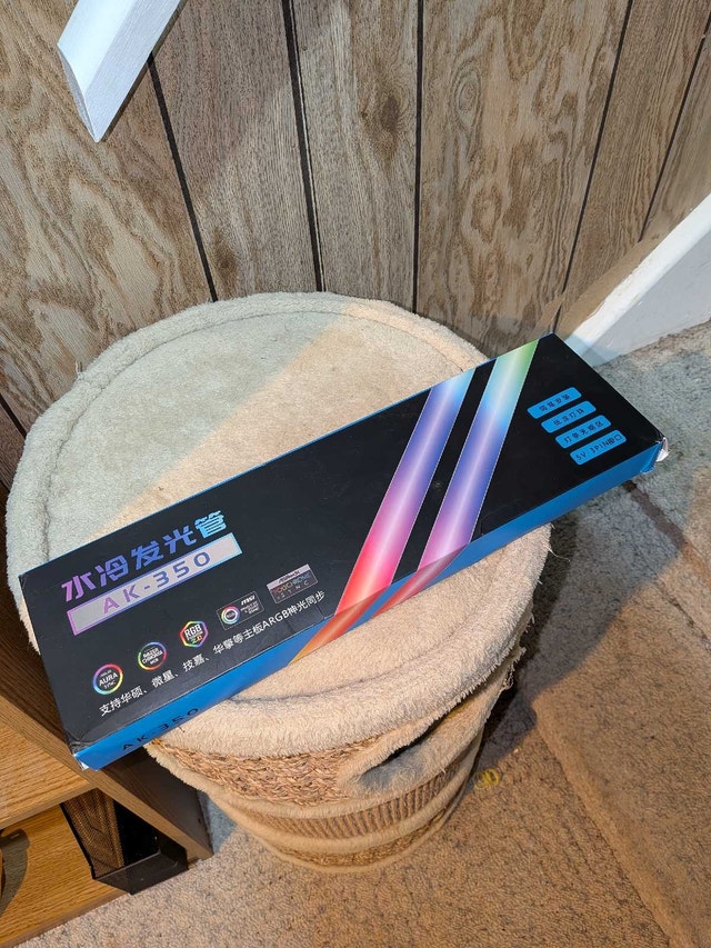 AIO Water Cooling Tube RGB Sleeves - photo 2