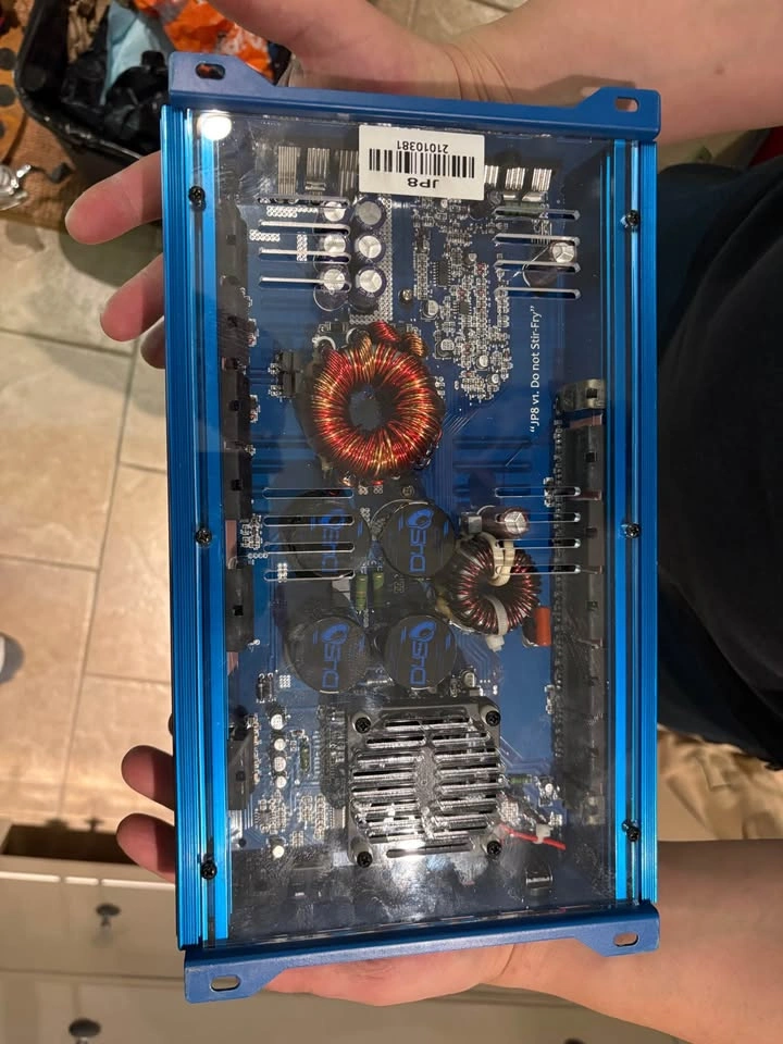 D4S JP8 Amp - photo 2