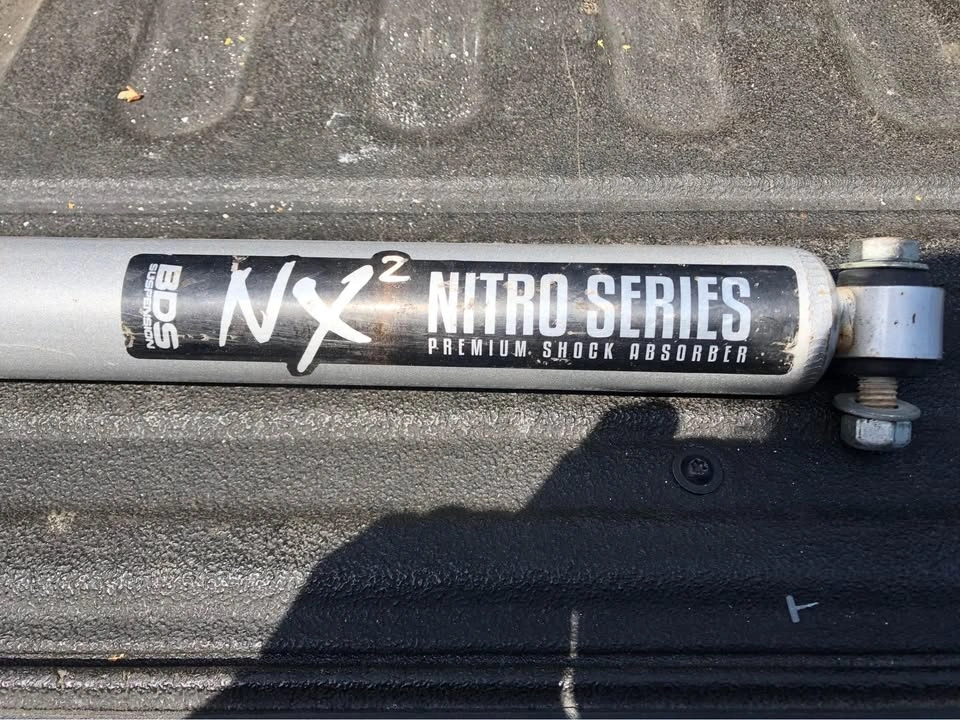 BDS Steering Stabilizer Shock - photo 2