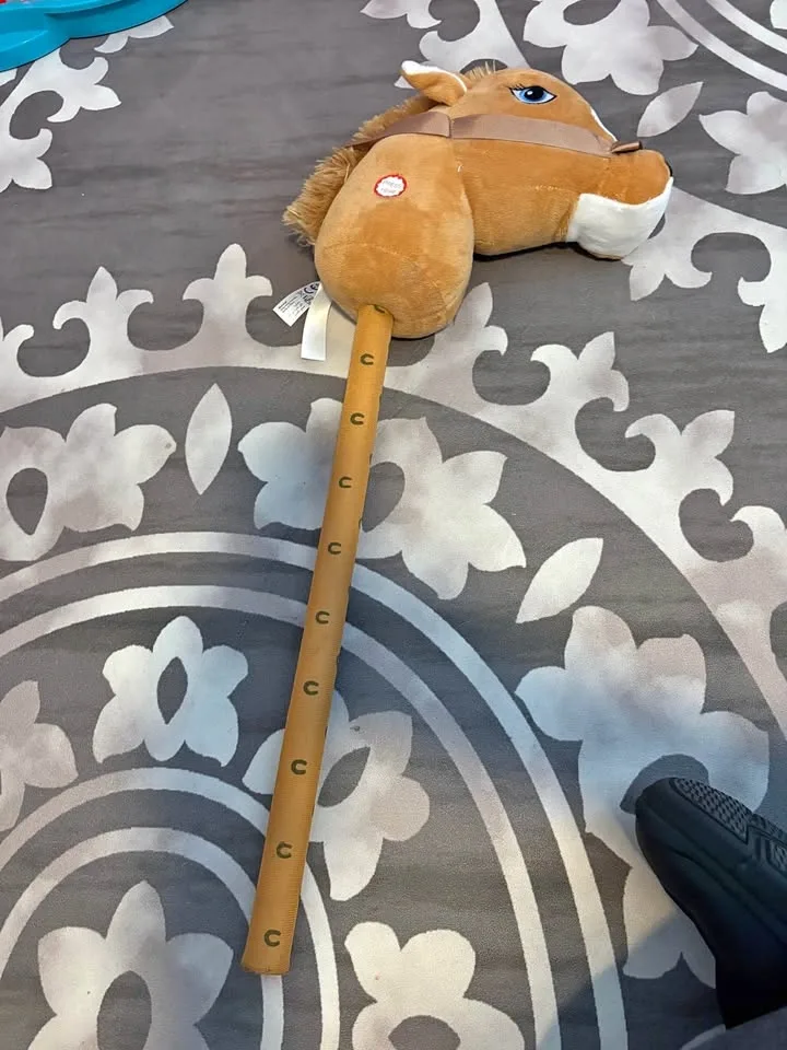 Pitter Patter Pets Pony on a Stick with Sounds