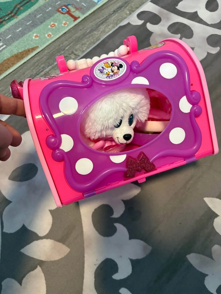 Minnie Mouse Pet with carrier - photo 2