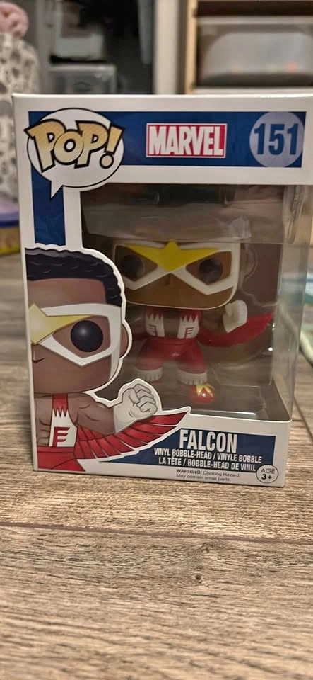 Funko POP Marvel Falcon 151