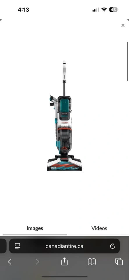 Shark CarpetXpert Upright Carpet Cleaner